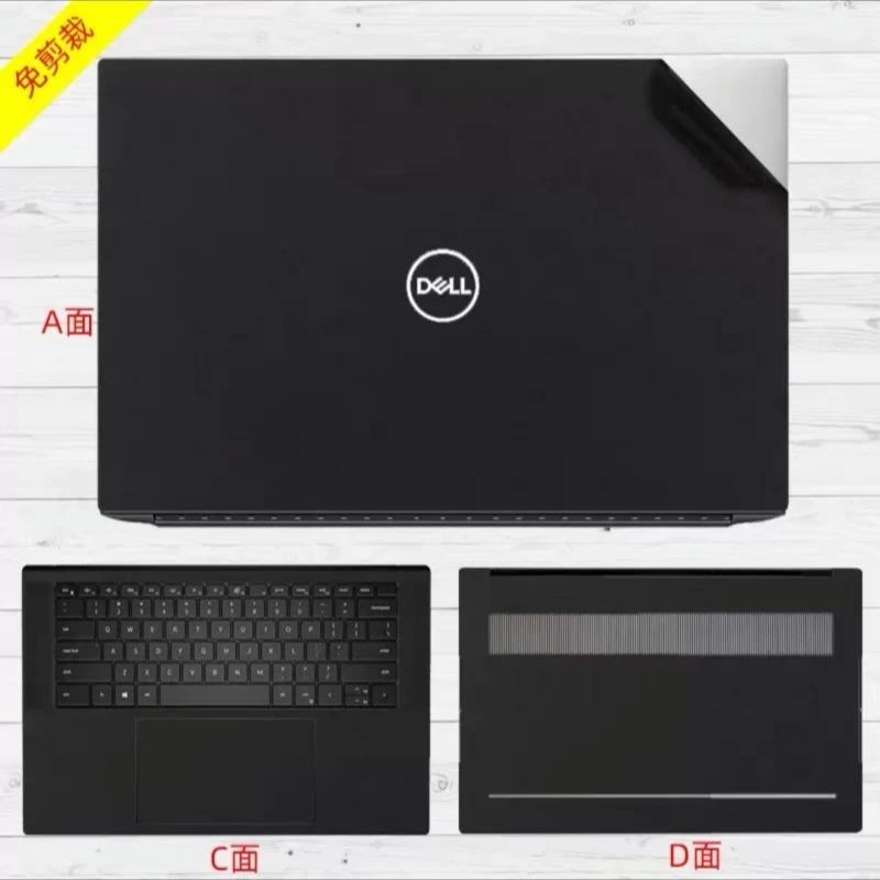 

Full Body Laptop Vinyl Decal Cover Sticker Skin For Dell XPS 13 14 15 9440 9315 9333 9365 9370 9380 7590 9500 9530 XPS 7390 9310