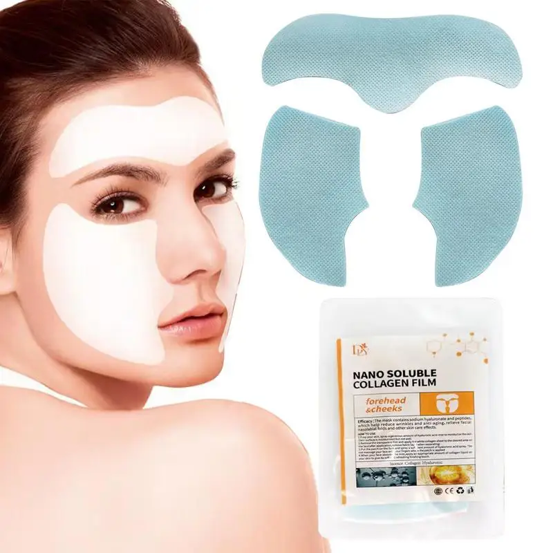 

Moisturizer Sheets Hydrolyzed Facial Pads For Anti-Age Anti Age Facial Essence Protein Essential Face Oil Deeply Moisturizing