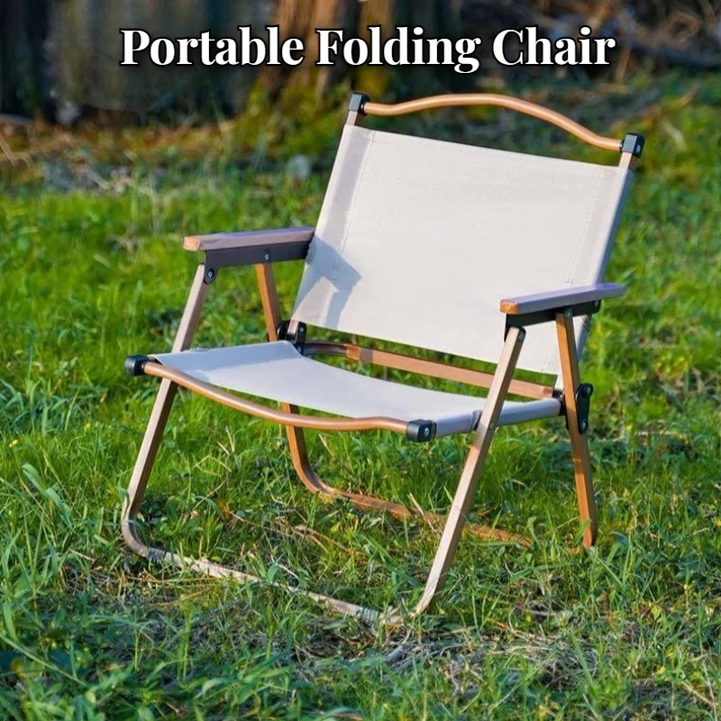 

Портативный стул Kermit для улицы, углеродистая сталь, для отдыха, пляжной рыбалки, одиночный складной стул для кемпинга, обеденный перерыв, мебель для кемпинга