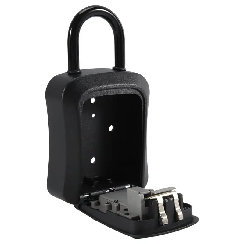 

Homestay TT Lock Box Waterproof Intelligent Bluetooth Mobile App Password Unlock Key Safe Box Zinc Alloy Secret Padlock-A31R