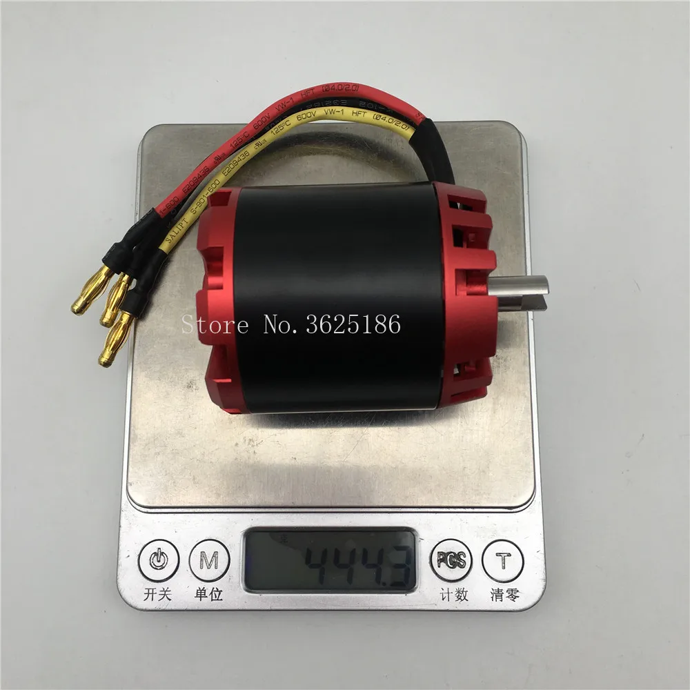 1pcs N5065 270KV Motor Brushless Shaft Brushless 5065 Motor Suitable for Hydraulic Oil Pump Model Excavation Machinery