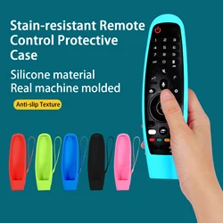 Remote control case Soft Silicone Remote Control Case For LG Smart TV Magic AM-MR650A Replacement Accessories