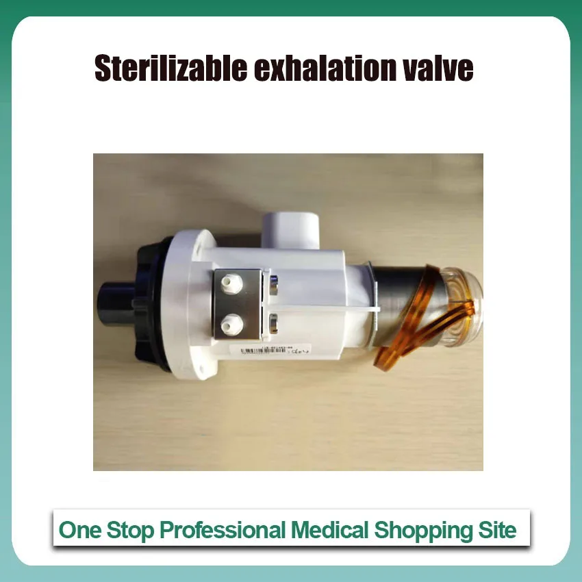 

Mindray SV-300 SV-600 SV-650 SV800 SV850 ventilator can sterilize exhalation valve assembly Voice coil motor assembly