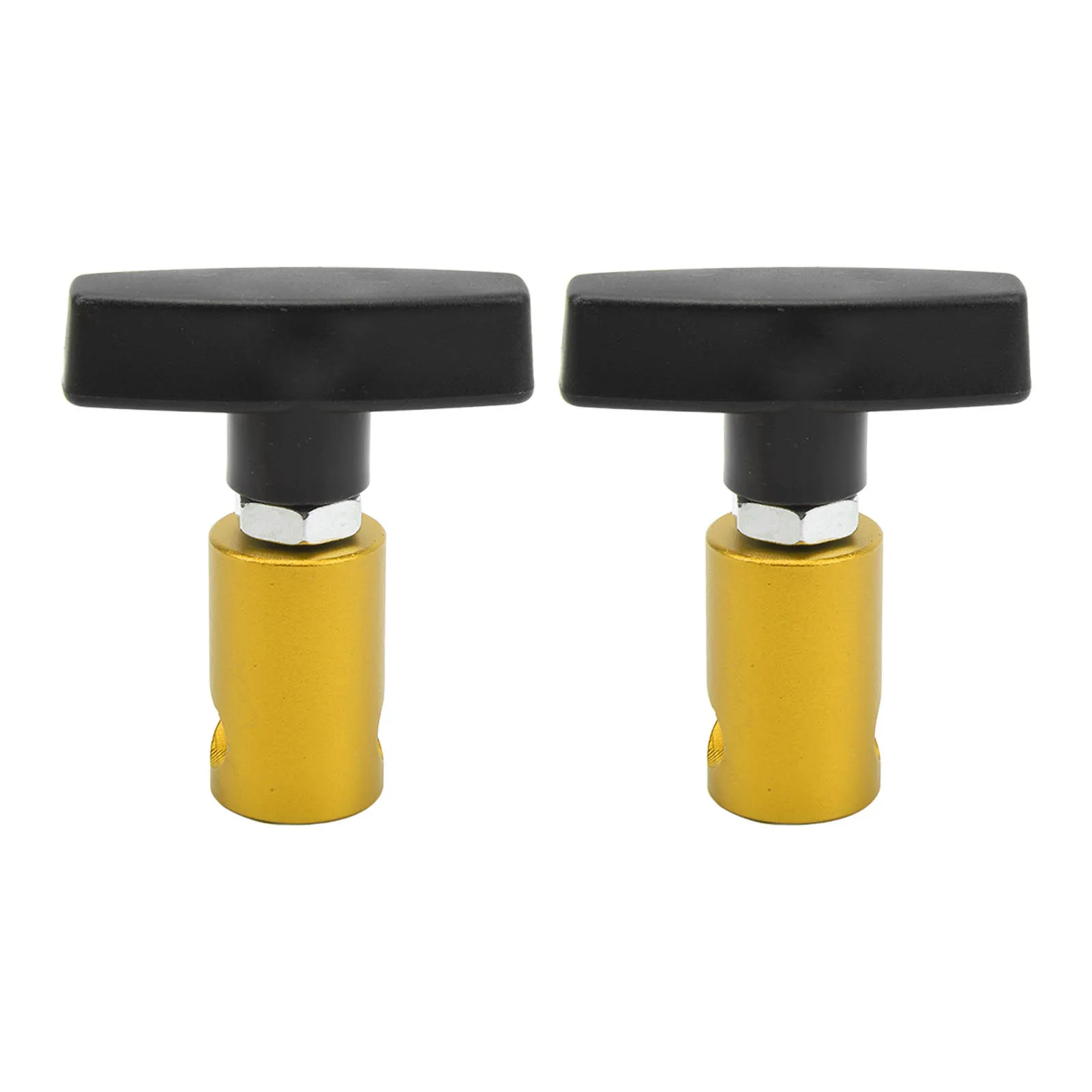 2PCS Hood Lift Support Clamp Car Tailgate Strut Holder Retainer Tool Yellow for Hatchback Trunk - Gas Strut Holder Repair Tool