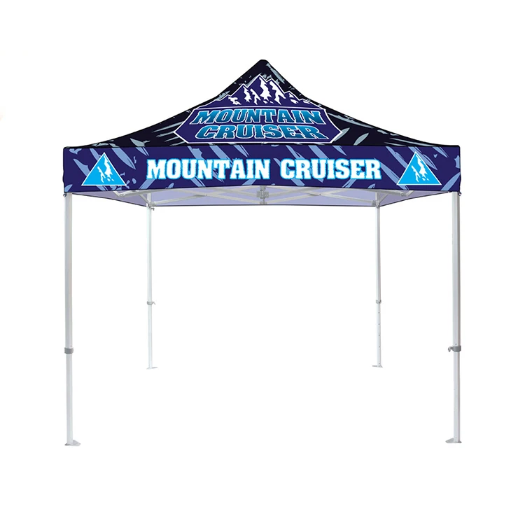 Custom 10x10 Ft. 3x3 M High Quality Printed Outdoor Pop Up Canopy Gazebo For Sale