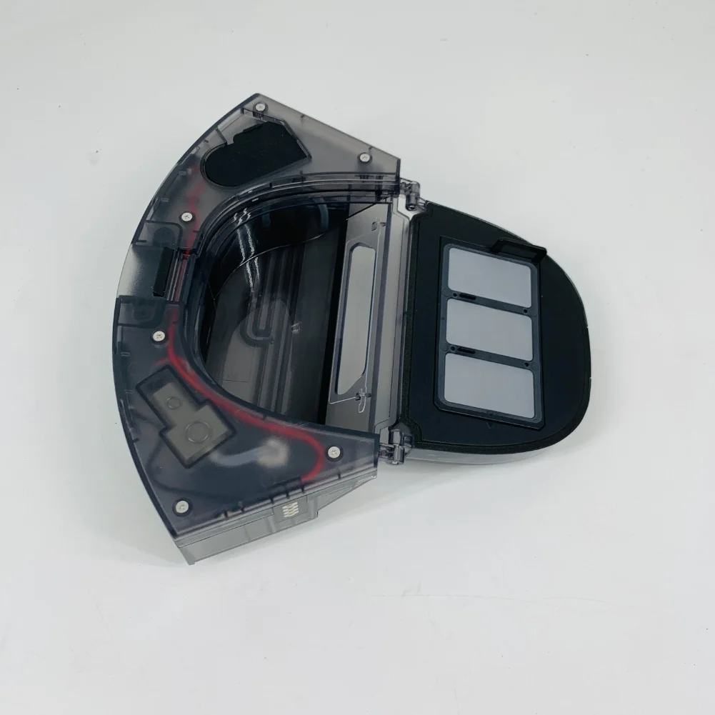 

Home Cleaning 2-in-1 Dust Bin Cleaning Tool As Shown Large Capacity Dust Collection Spacious Dust Collection Box