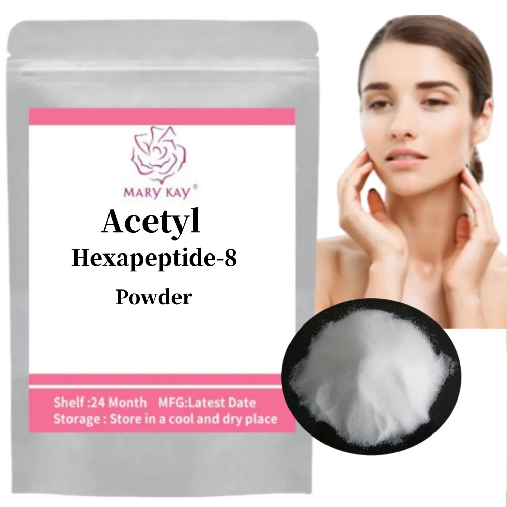 

50-1000g Cosmetic Raw Material Acetyl Hexapeptide-8 Wrinkle Removing Hexapeptide Powder