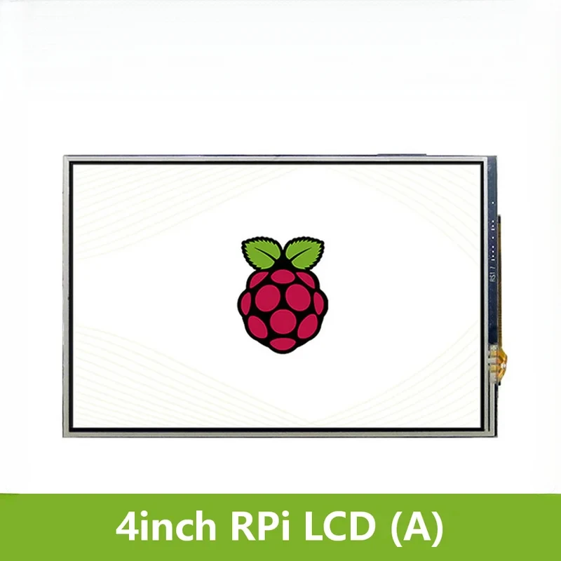 Waveshare 4inch RPi LCD(A) 320x420 Resolution Resistive Screen TFT LCD SPI Raspberry Pi Zero/Zero/Zero WH/2B/3B/3B+