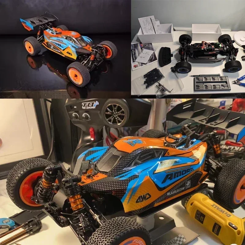 

Rlaarlo Am-x12 Rc Car 4wd 80km/h High Speed Brushless Remote Control Drift Car 1/12 Rc Car Off Road 4x4 Toy Car Toys For Boys