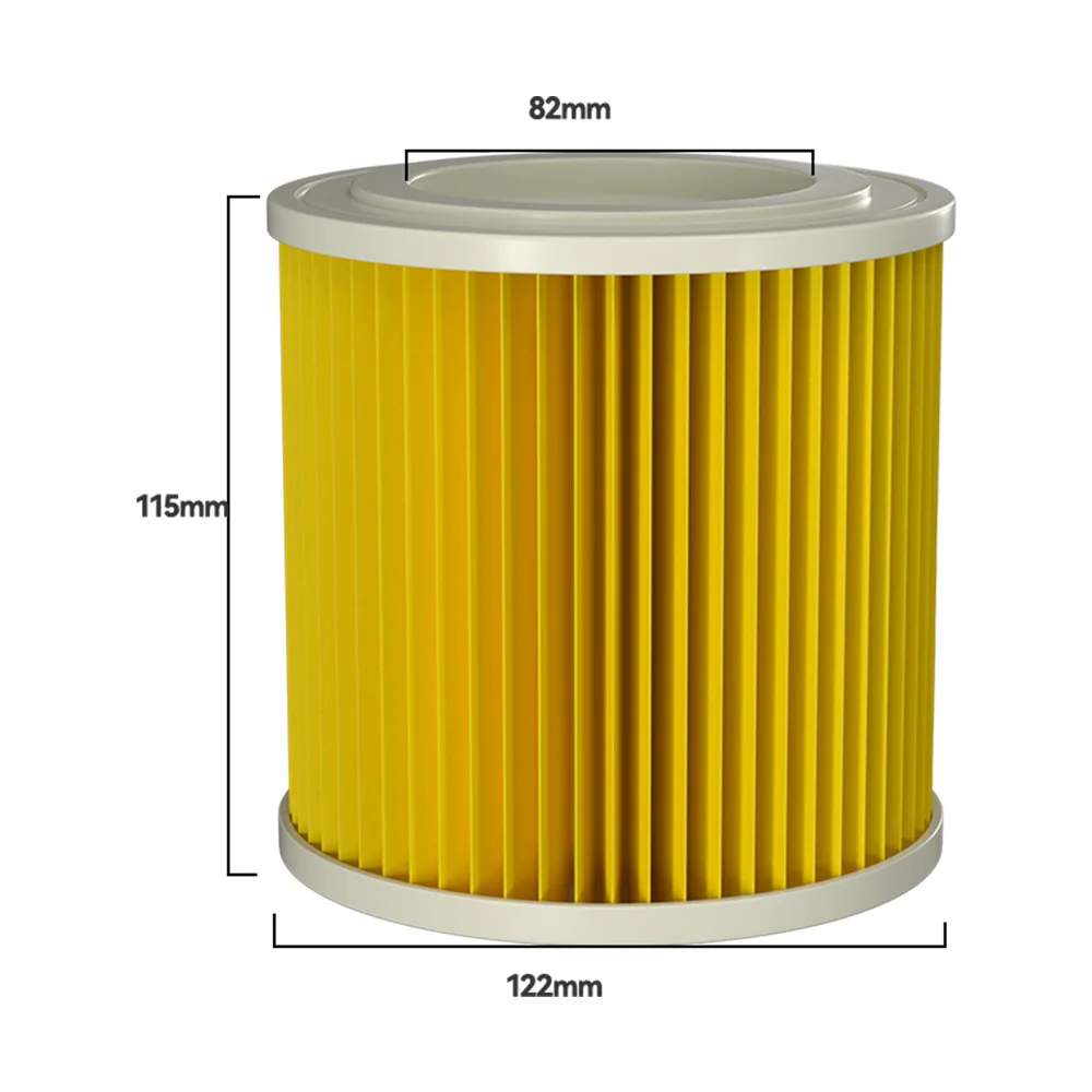 HEPA Filter For Karcher WD WD2 WD3 WD1 MV3 MV2 Vacuum Cleaner Part WD2250 WD3.200 Parts Air Dust Filters A2004 A2054 A2204 A2656