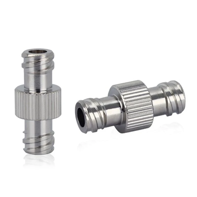 

AP28 Luer Lock Coupler Adapter Female to Female Fitting Connector with 4mm Aperture Lock Hardware Connector Part Anti-rust