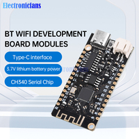 Micro USB/Type-C MicroPython ESP32 development board module V1.0.0 Rev1 WiFi BT 4MB FLASH