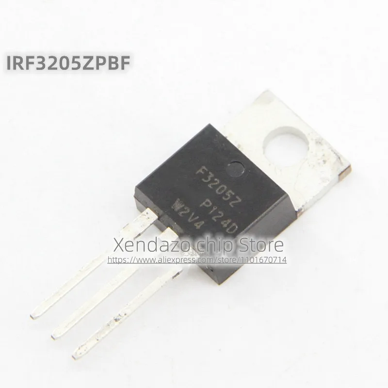 5pcs/lot IRF3205ZPBF IRF3205Z F3205Z 3205 TO-220 package MOS Field effect transistor