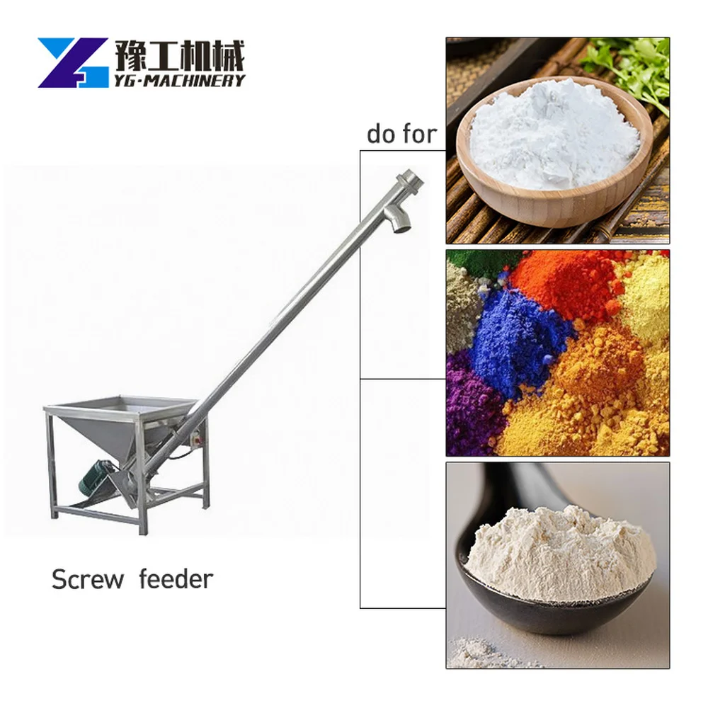 YG Semi-automatic Screw Powder Machine Screw Loading Machine