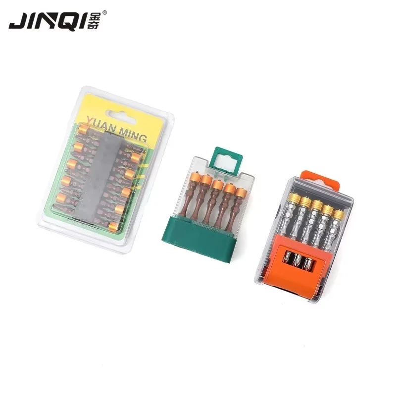 ביט מקדחה חשמלית עם טבעת מגנטית מותאמת איכותית למכירה ישירה מהמפעל