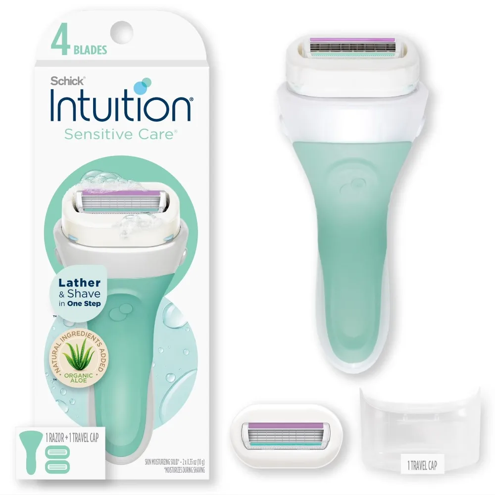 Sensitive Skin Women's Razor Close Shave System