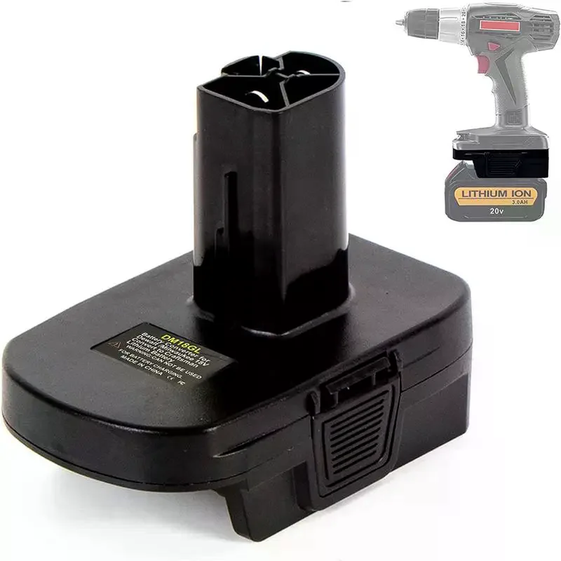 Adapter For Mil 18V Lithium Battery Convert To 18V Power Tool Converter