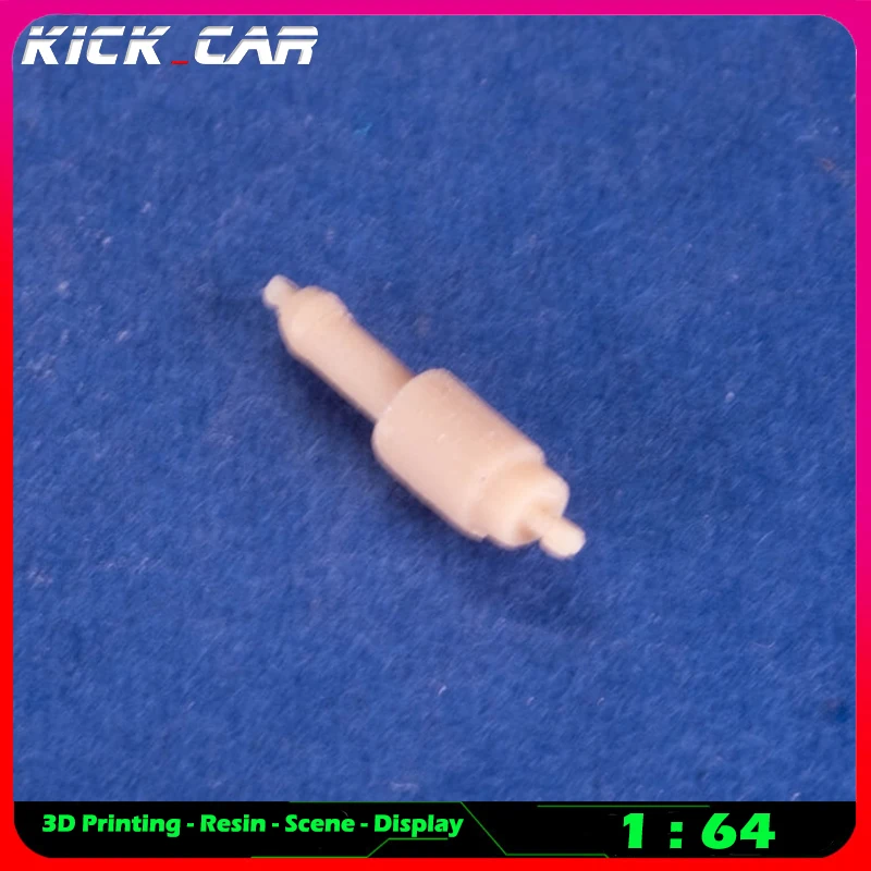 Kickcar 1/64 Vehicle Shock Absorber Model Car Diorama Uncolored Resin Garage Scene Repair Tools Decoration Simulation Scene Toy