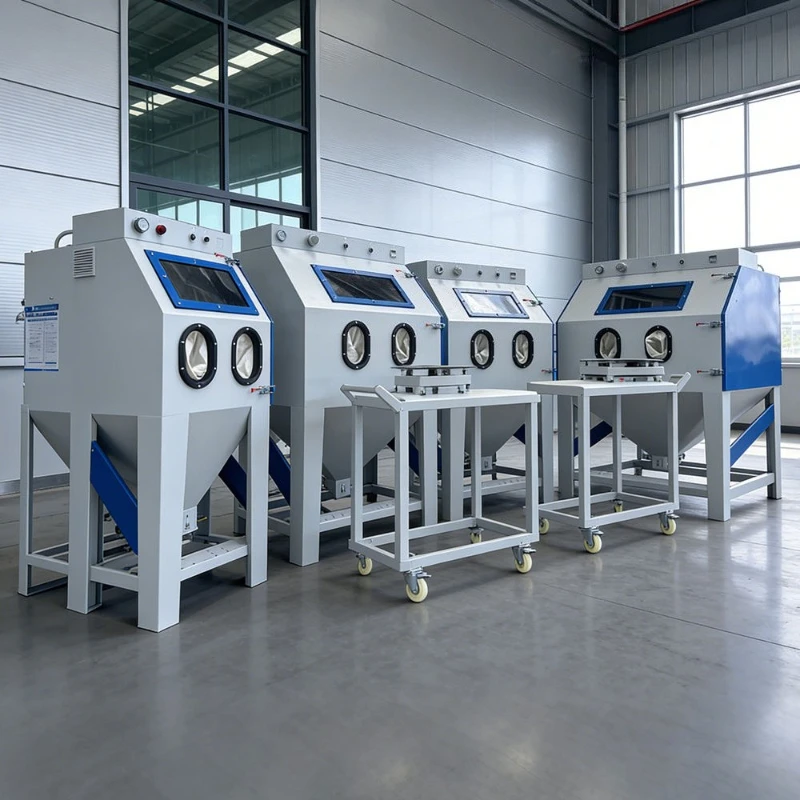 Factory Wholesale Sand Blasting Machine Surface Cleaning Sandblasting Machine Sandblasting Machine For Cleaning Metal