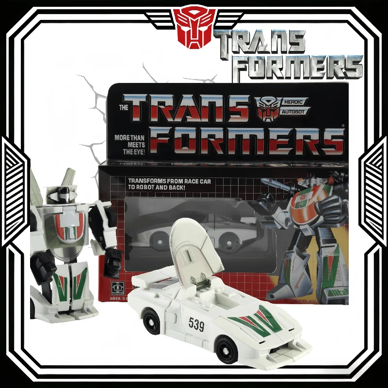 

In Stock Classic Transformers Toys G1 Reissue KO Edition Wheeljack Cybertron Autobots Action Figures Collectible Gifts