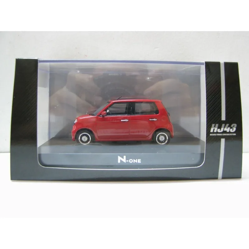 

Diecast Hobby 1:43 Scale HONDA N-one Red Alloy Car Model
