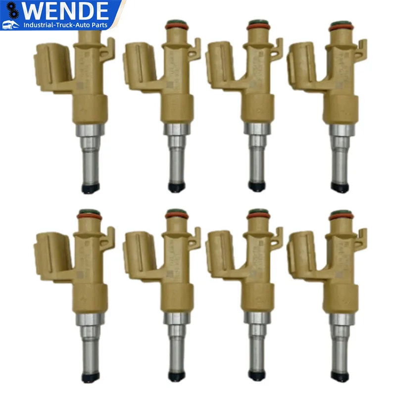 

8 PCS Fuel Injector for Toyota Land Cruiser Sequoia Tundra OEM 23250-0S020 2320939165 2320909151 23209-39165 23209-09150