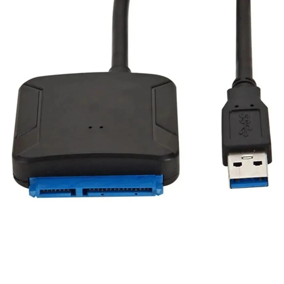 USB 3.0 To SATA 3 Cable Sata To USB Adapter Convert Cables Support 2.5/3.5 Inch External SSD HDD Adapter Hard Drive Connect Fit