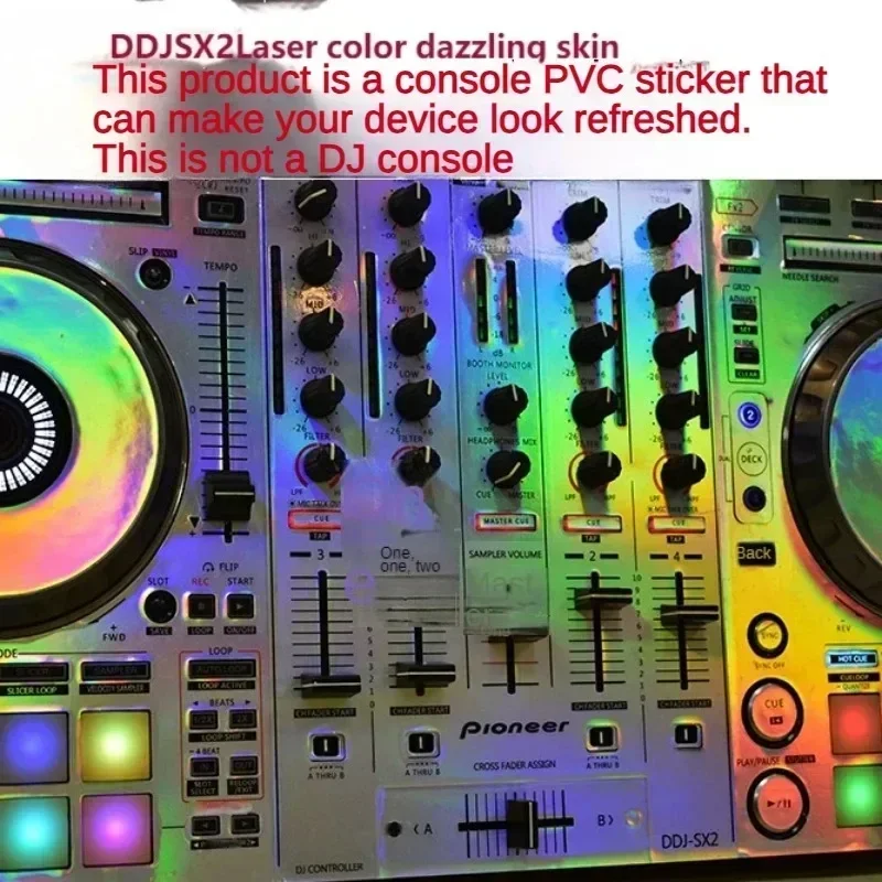 PVC Self Adhesive Film DDJ SX2 Skin Suitable for Pioneer Controllers (Not a Machine)