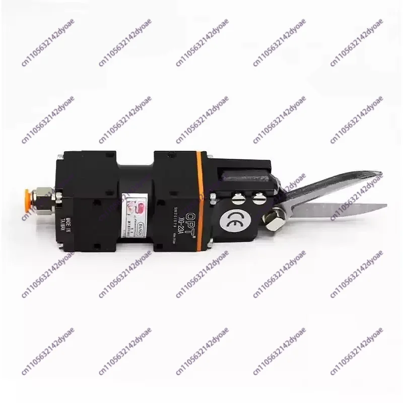 Second Generation Pneumatic Air Cutter, Fabric Offset Scissors for Mask Earloop Cutting