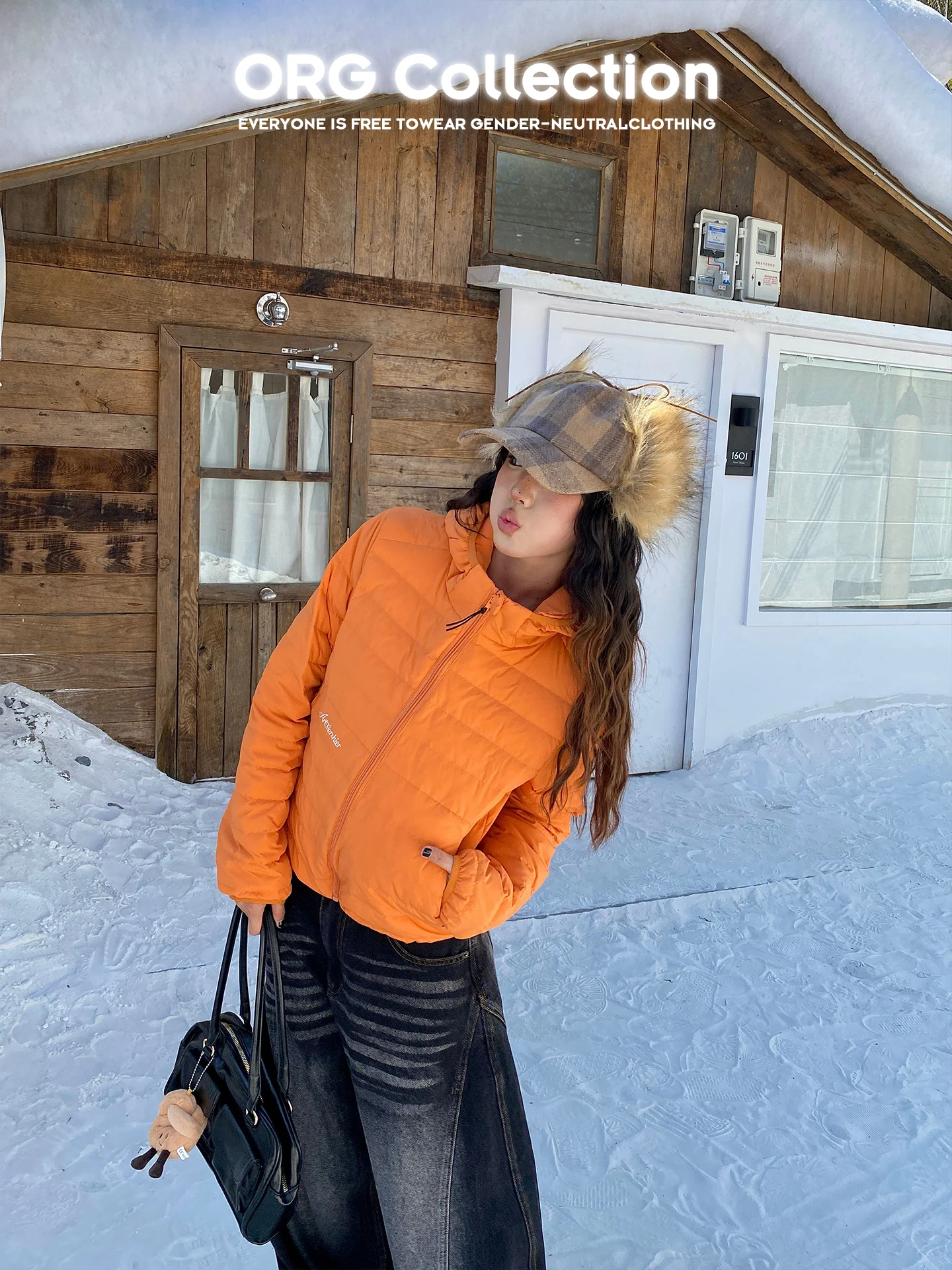 

Легкое стеганое женское зимнее пальто Jaet, теплый жилет на пуху с капюшоном, американский жилет из тонкой нейлоновой ткани на молнии...