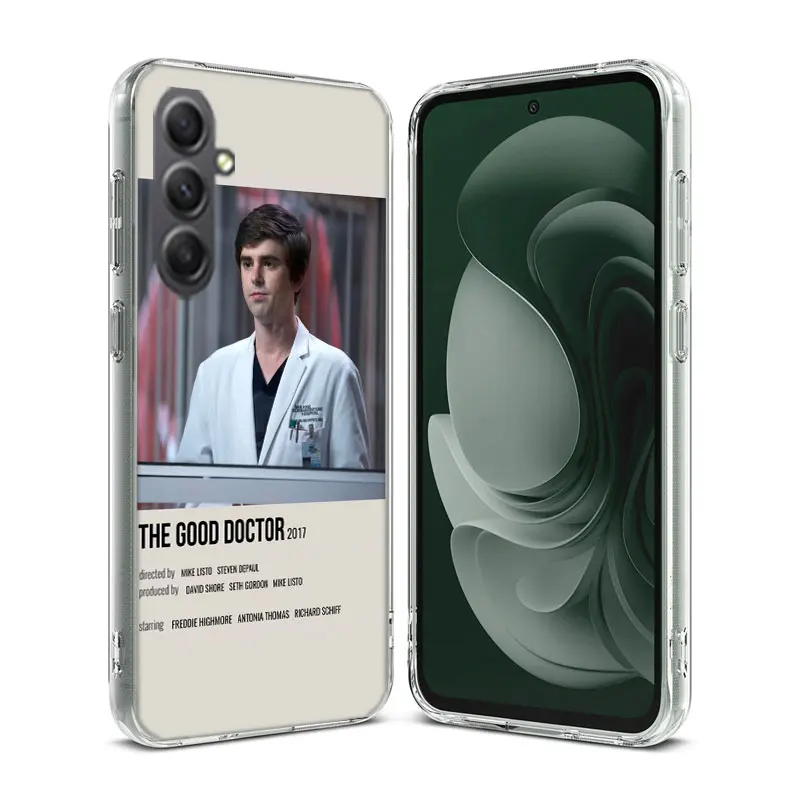 Good Doctor TV series Shell Phone For Samsung Galaxy Note 20 Ultra 10 Lite 9 8 A05S A50 A30 A20 A03 A04 A02S A70 A40 A10 A21 A11