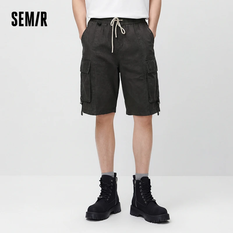 Semir Herren-Shorts 2026 Retro Outdoor-Arbeitskleidung Extra Locker Knielang Lässig Trendy Streetwear Weich