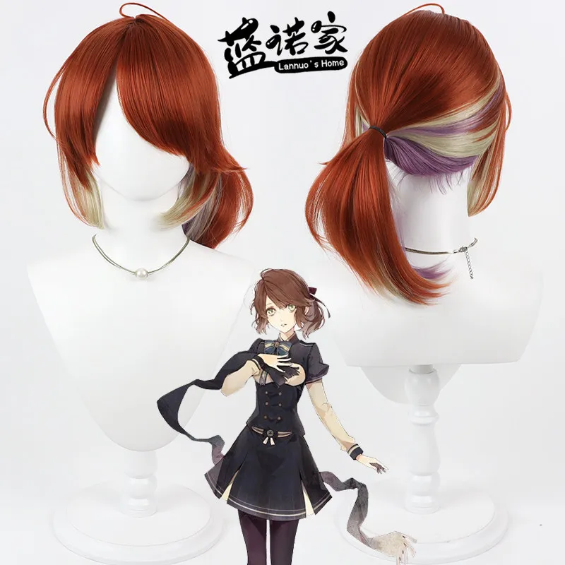 anime-kuze-tsugumi-cosplay-wig-halloween-carnival-party-props-synthetic-hair-heat-resistant-fiber-wig-cap