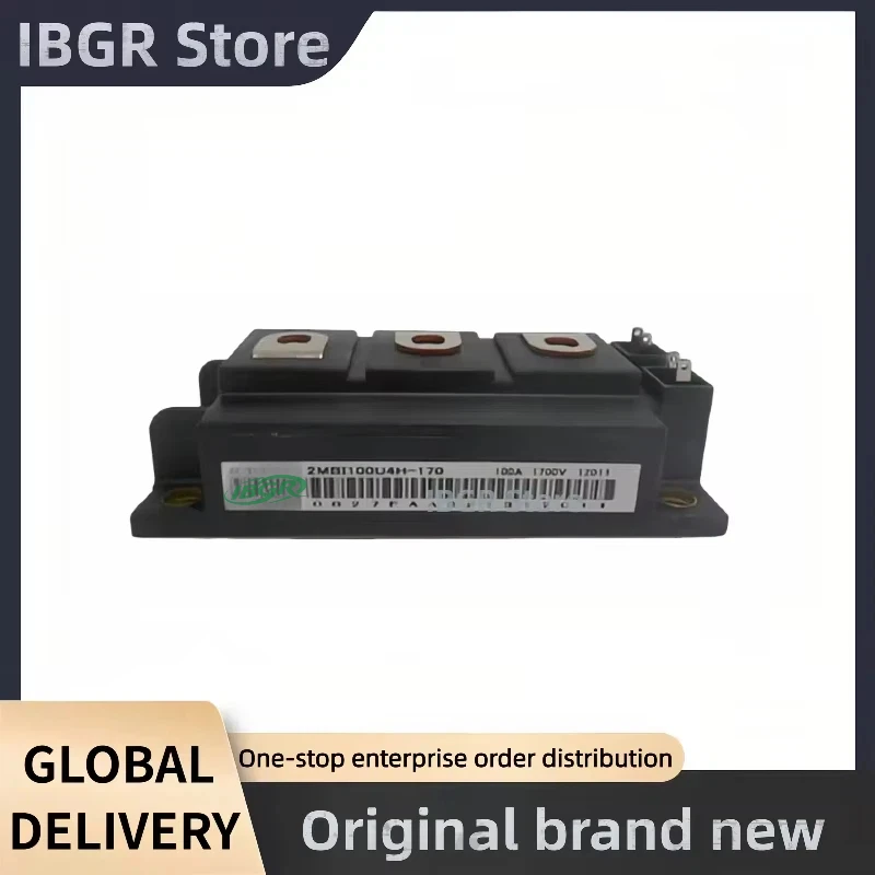 

2MBI100U4H-170 2MBI150U4H-170 2MBI200U4H-170 2MBI300U4H-170 2MBI400U4H-170 IGBT Module New Original in Stock