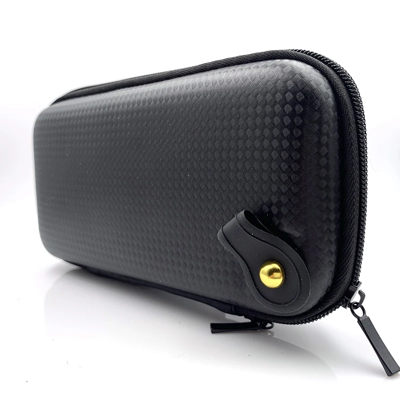 Étui à fermeture éclair en cuir pour vaporisateur, sac pour stylo vape Stick V8, kit d'outils RDA RBA, 22 Box Mod, Touristes, EGO, EVOD, X6