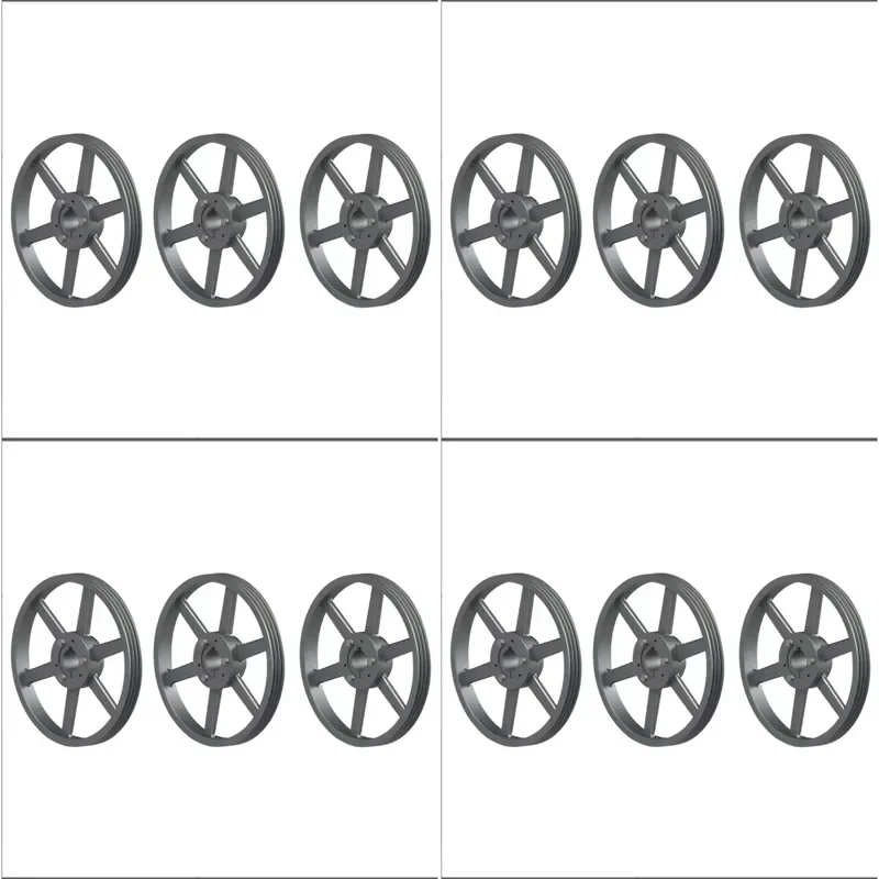for 10mm Aperture Single Slot Aluminum Pulley