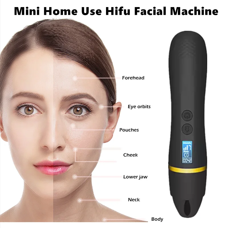 

Eye Care SPA Beauty Machine 7D Mini Ultrasonic Face Lifting Massager Handheld Wrinkle Removal Anti-Aging Skin Tightening