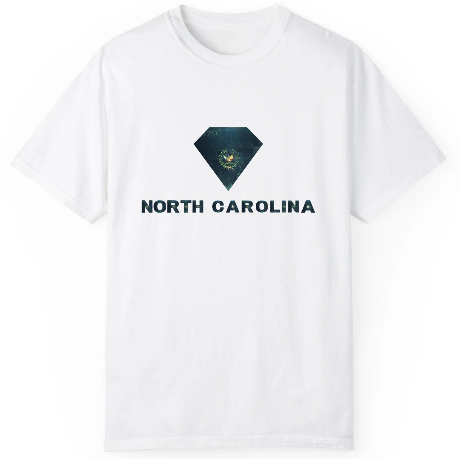 Best Gift Unisex T-Shirt S-5XL Creative Letters North Carolina With SC 2nd Rgt.