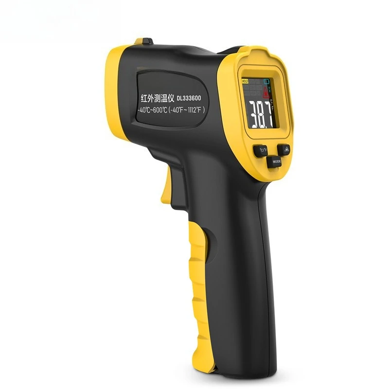 

Thermometer, non-contact induction temperature measurement