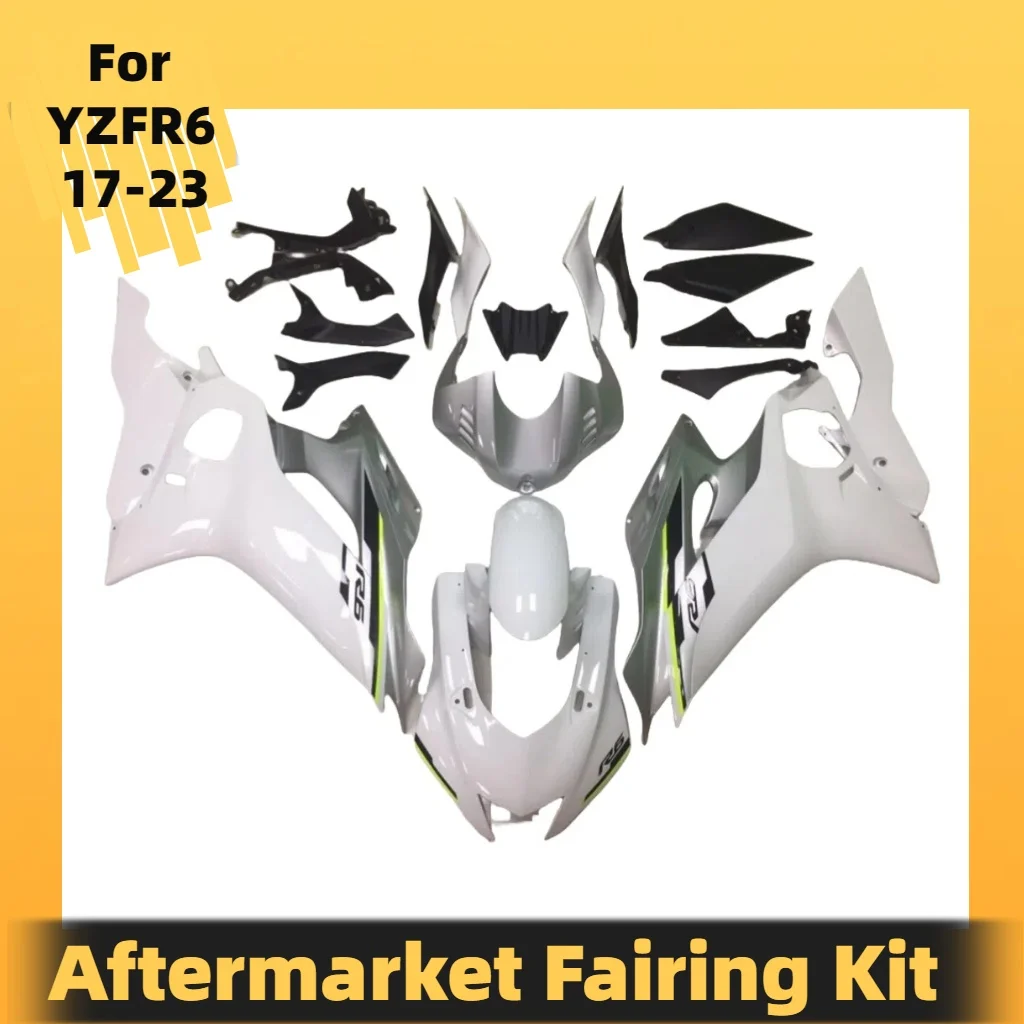 

YZF R6 2017 2018 2019 2020 2021 2022 2023 Body Works Cover Fairings for YAMAHA R6 17-20 21 22 23 Injection Fairing Kit