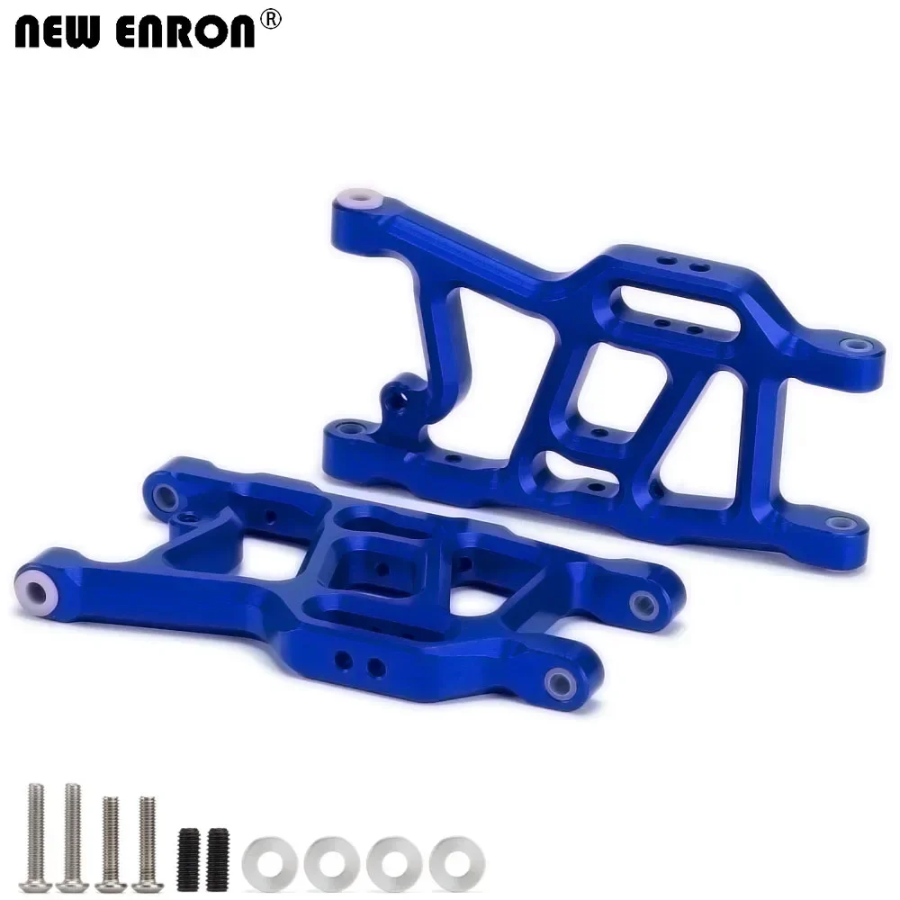 #AR330372 2Pc Aluminum Rear Lower Suspension Arms for RC Car Parts 1/10 ARRMA 6S Short Course SENTON AR102673 AR102654 AR106007