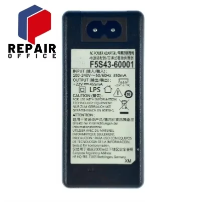 

F5S43-60001 AC Adapter Charger Power Supply +22V 455mA for HP 1110 1112 1115 3830 3832 3833 2130 2600 3630 3635 3755 Parts
