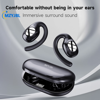 MZYJBL Bluetooth 5.3 Earphone I68 True Wireless Headphones HiFi Sound Earhooks Waterproof Earclip Headset Air Conduction Earbuds