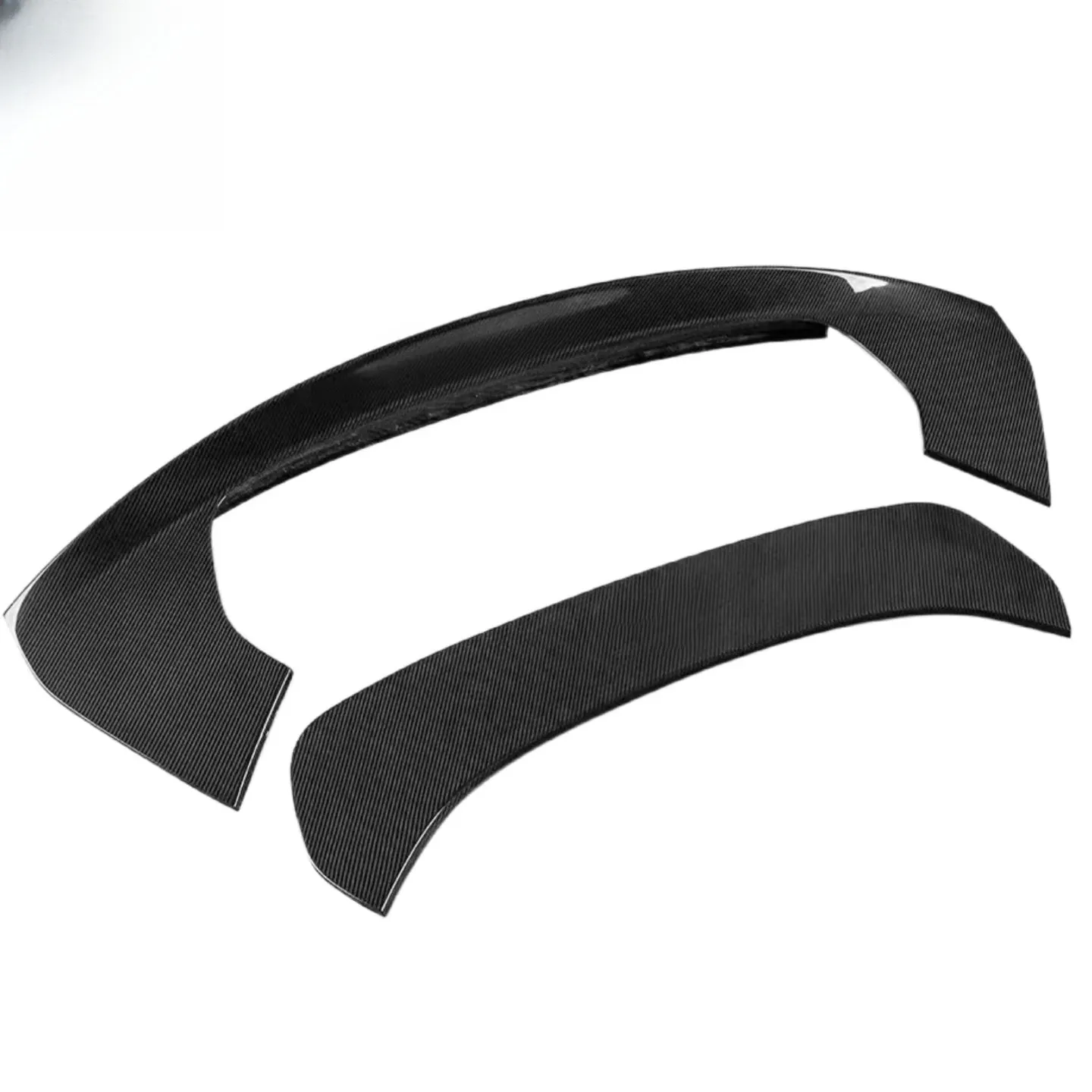 High Quality OEM Style Carbon Fiber Single Deck Rear Spoiler for  SF90 Trunk Wing