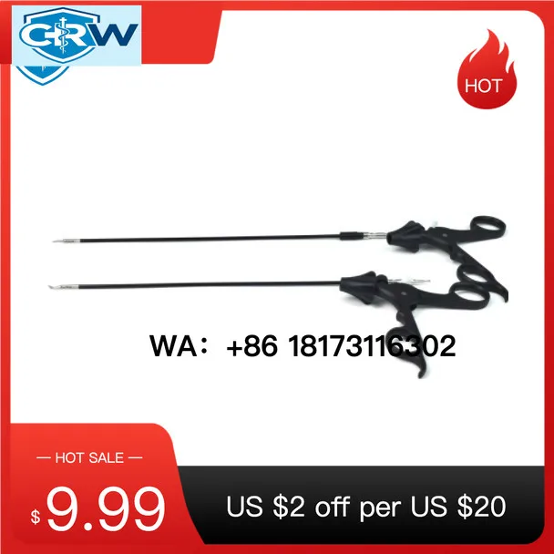 CRW Manual Reusable   Grasping Forceps