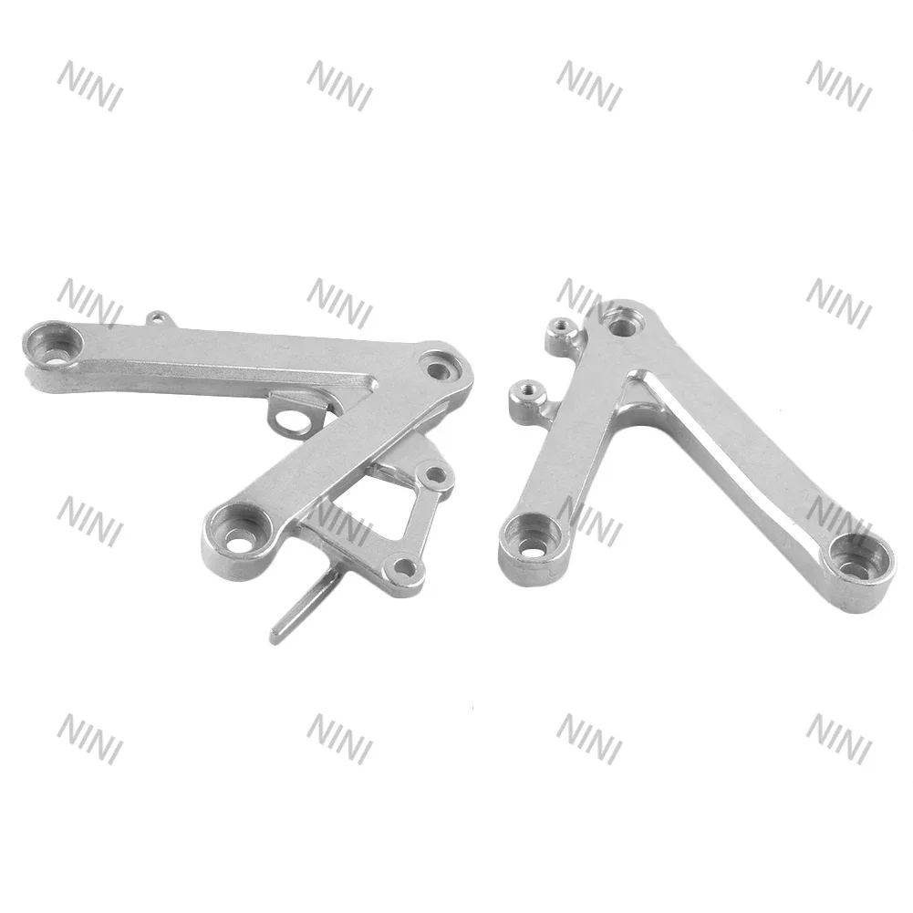 

Мотоцикл для HONDA CBR250 MC22 1990 1991 1992 1993 1994 1995 1996 1997, передние подножки из алюминиевого сплава, кронштейны для подножек