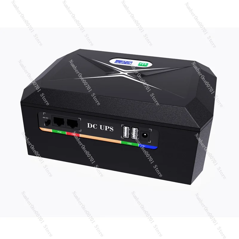 

Router Optical Modem Surveillance Camera 5v9v12v Emergency Standby Uninterruptible Power Supply DC DC UPS Power Bank