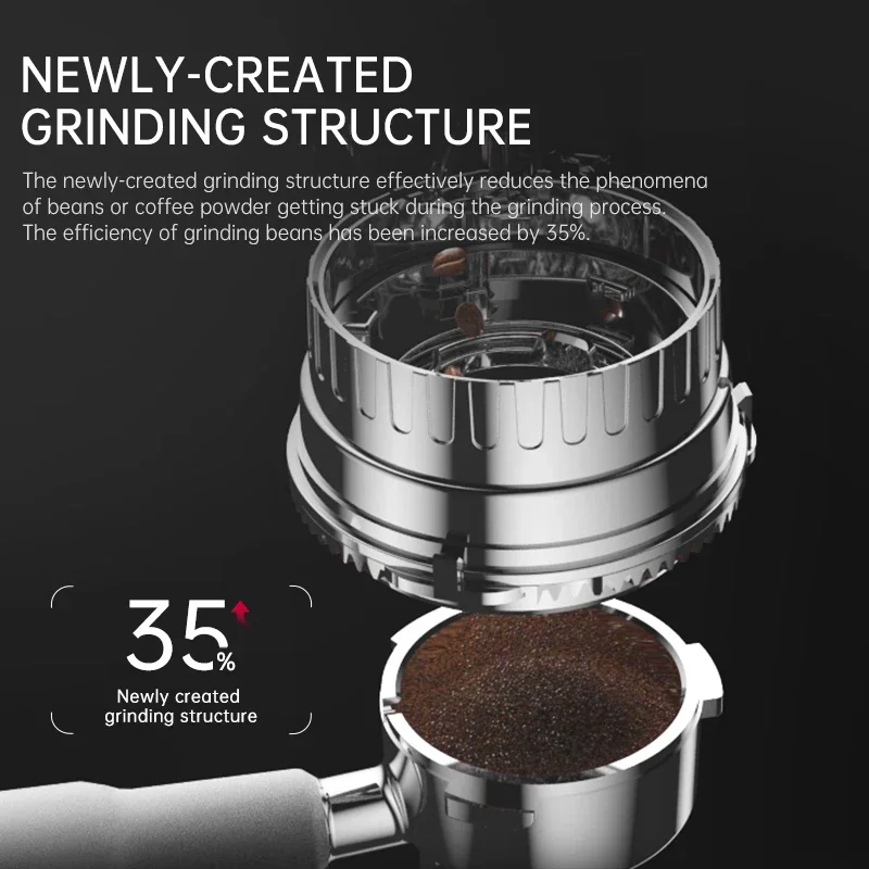 

Low Cost Automatic Espresso Machine Coffee Maker 2 Cup Coffee Machines with Grinder