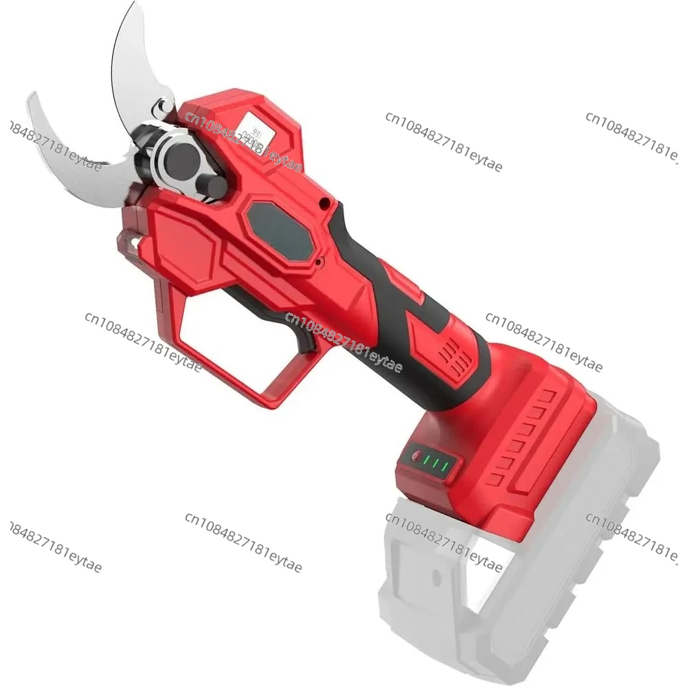 LCD Display Pruning Shears, 1.5IN Max Cut, Compatible with Milwaukee 18V Battery Packs