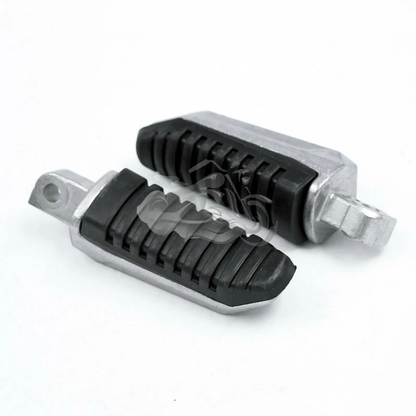 Hayabusa Rear Footrests Foot Pegs Fit For GSX650F GSX1300R GSXR1300 SV650 SV650S SV1000 SV1000S TL1000R V-storm 650 DL650 DL1000